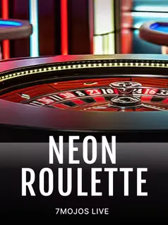 Meja live Neon Roulette di IDRHoki138