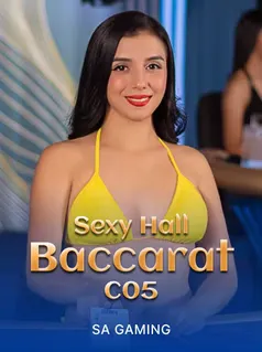 Meja live Sexy Hall Baccarat C05 di IDRHoki138